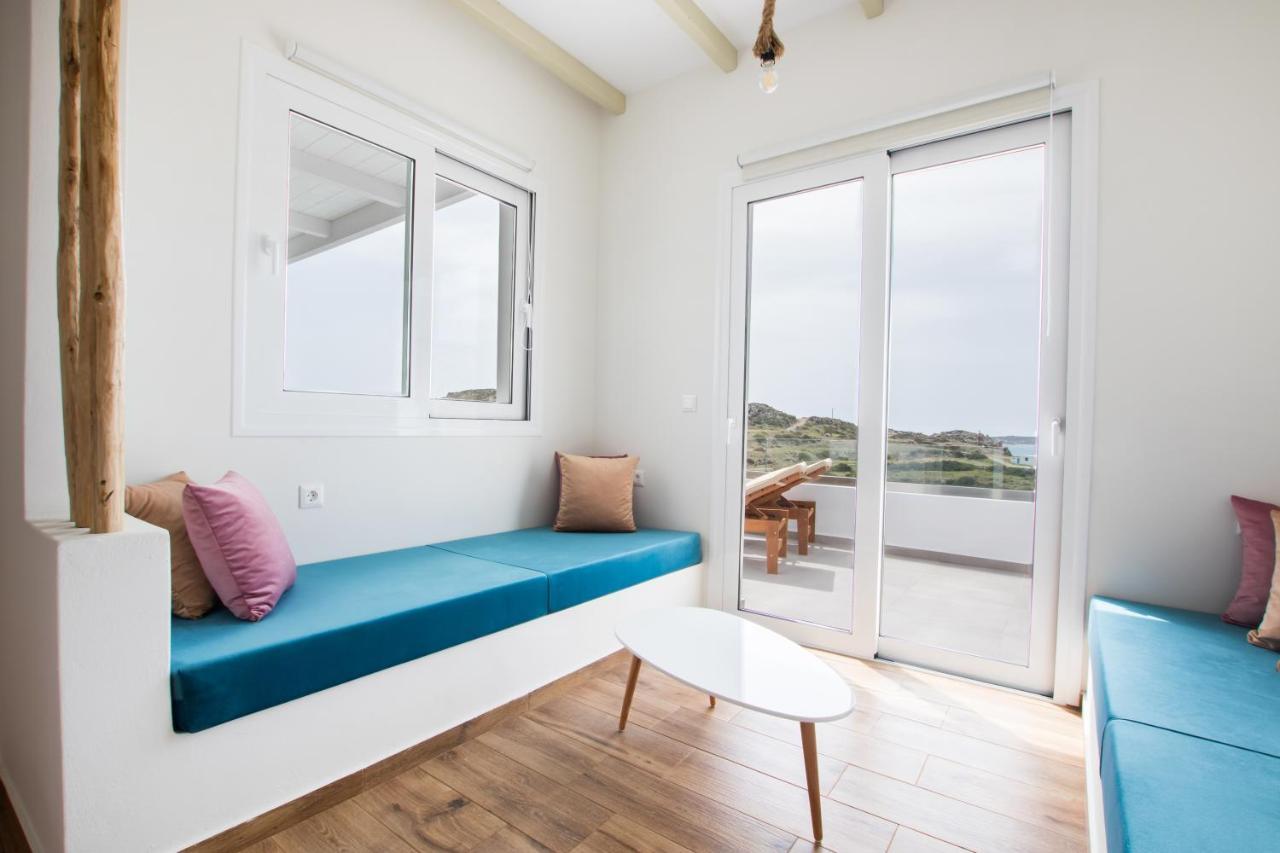 Theros Luxury Villas Damatria Ngoại thất bức ảnh