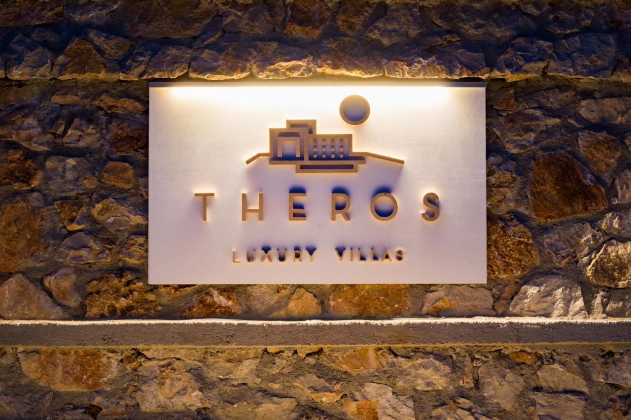 Theros Luxury Villas Damatria Ngoại thất bức ảnh