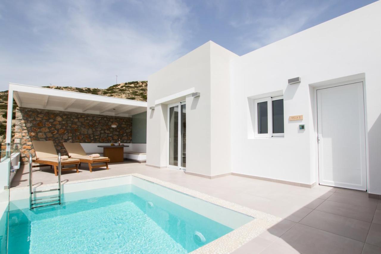 Theros Luxury Villas Damatria Ngoại thất bức ảnh