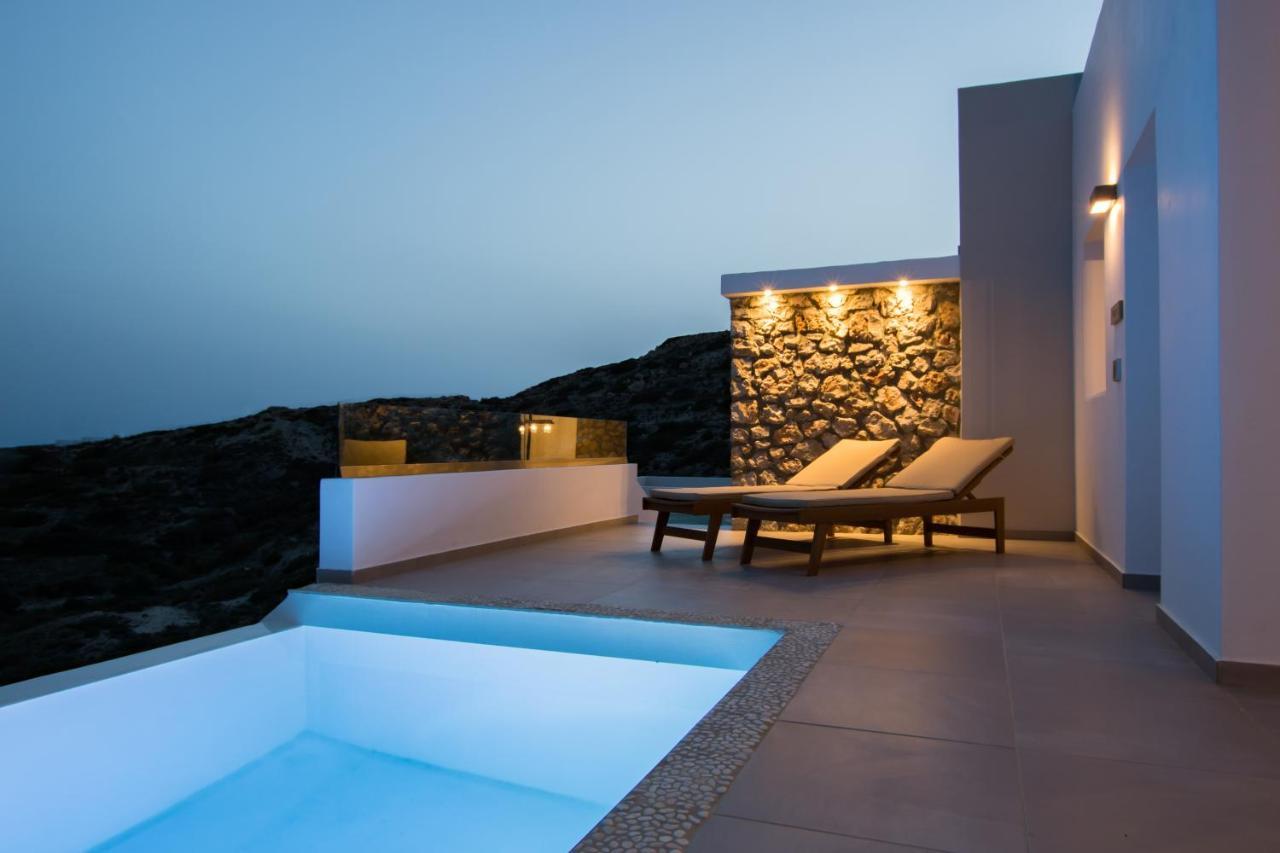 Theros Luxury Villas Damatria Ngoại thất bức ảnh