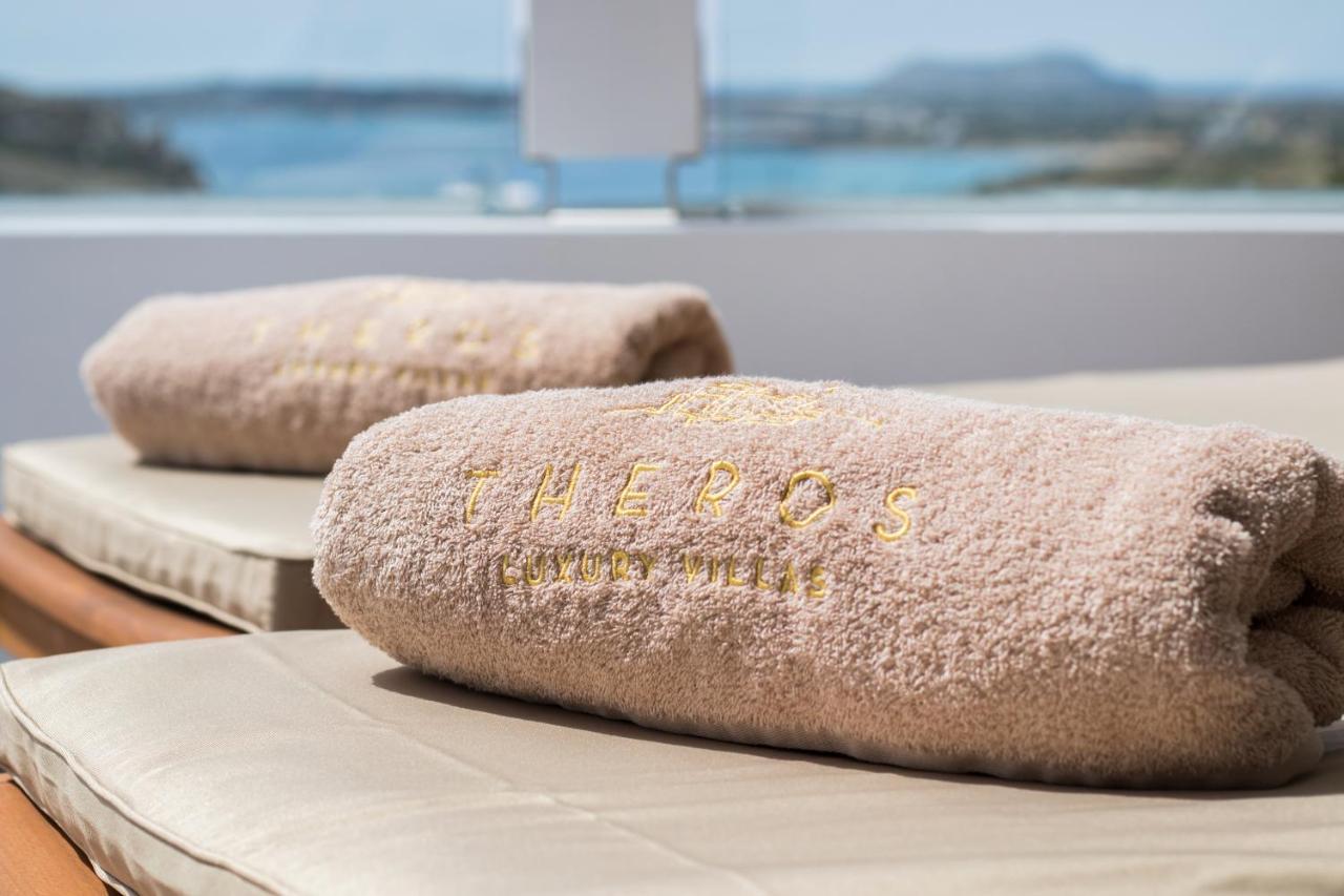 Theros Luxury Villas Damatria Ngoại thất bức ảnh