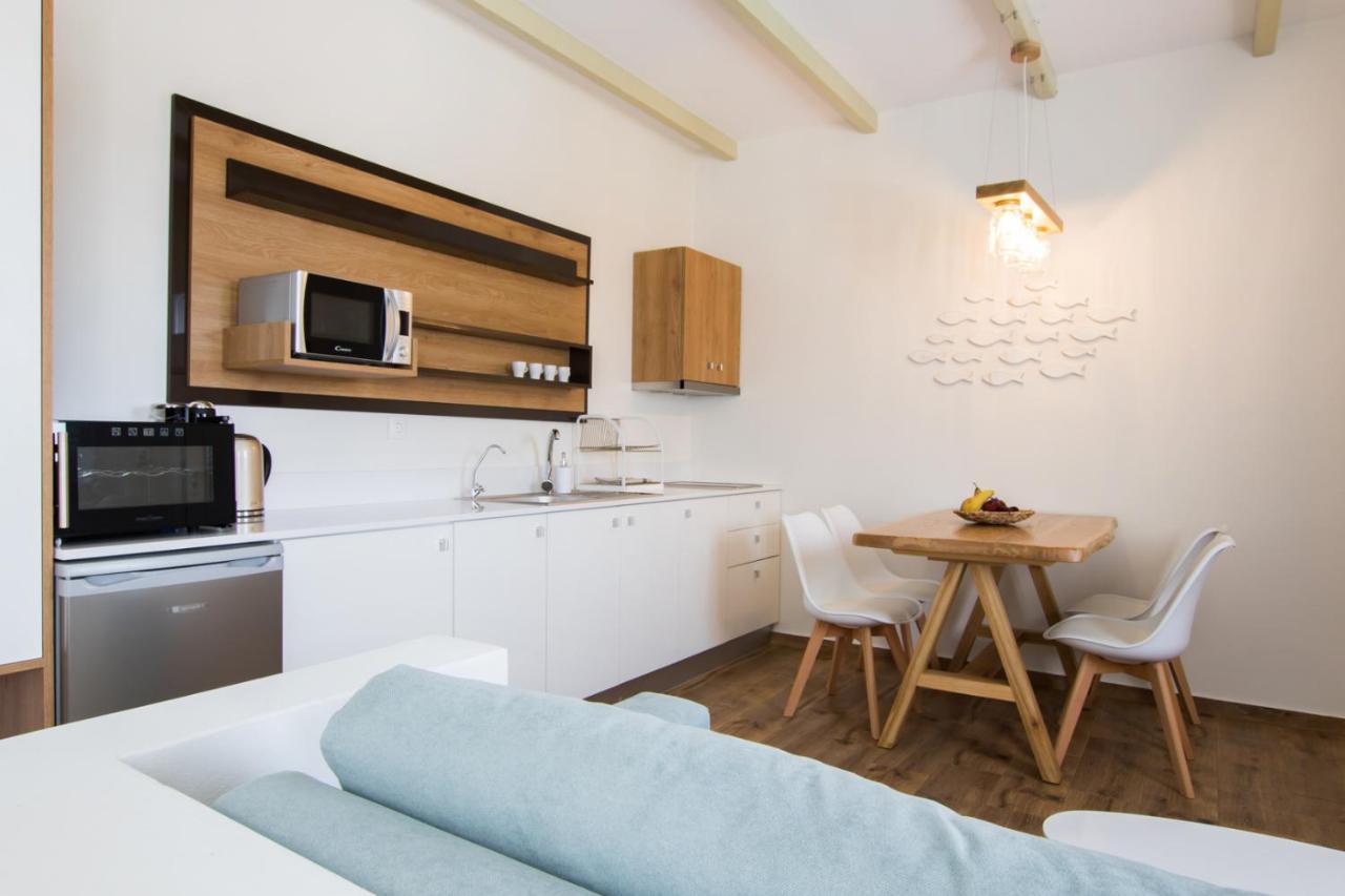 Theros Luxury Villas Damatria Ngoại thất bức ảnh