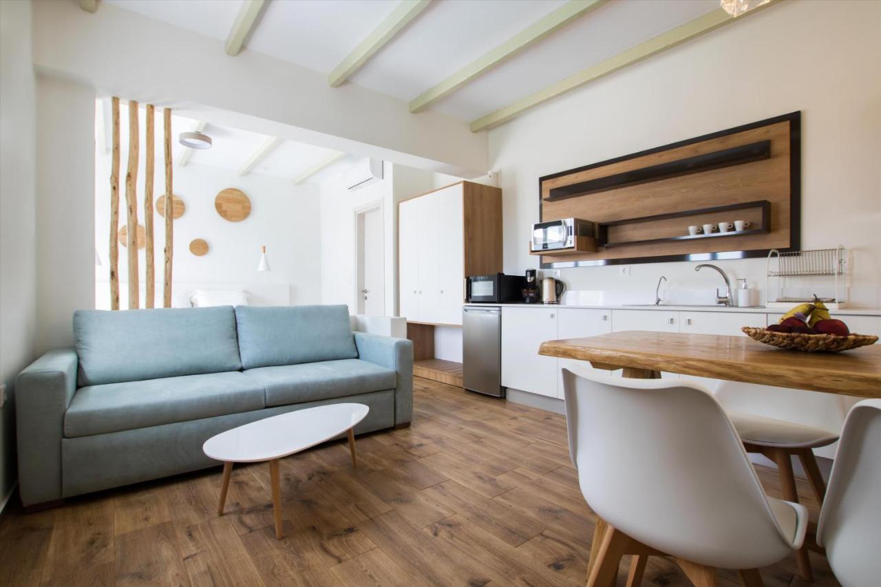 Theros Luxury Villas Damatria Ngoại thất bức ảnh