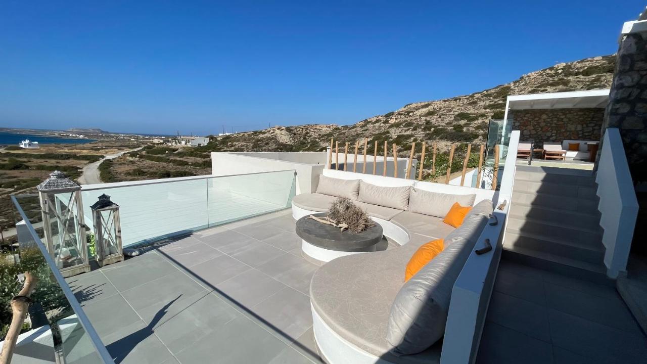 Theros Luxury Villas Damatria Ngoại thất bức ảnh