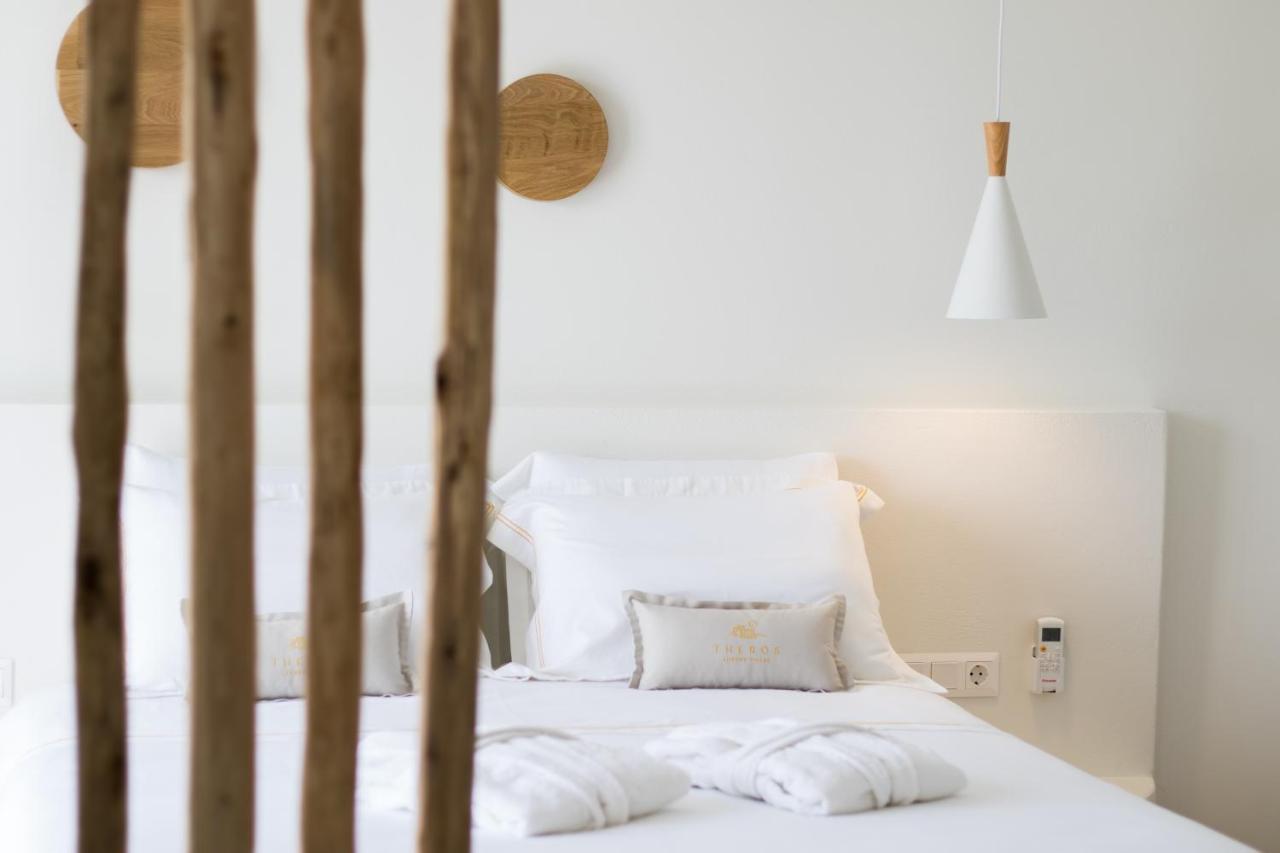 Theros Luxury Villas Damatria Ngoại thất bức ảnh