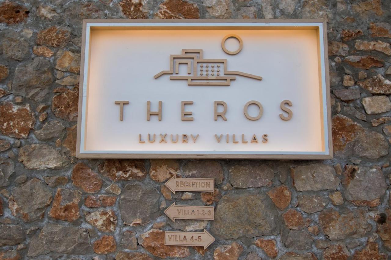 Theros Luxury Villas Damatria Ngoại thất bức ảnh