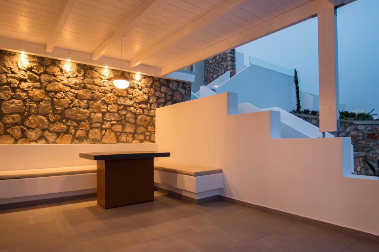 Theros Luxury Villas Damatria Ngoại thất bức ảnh