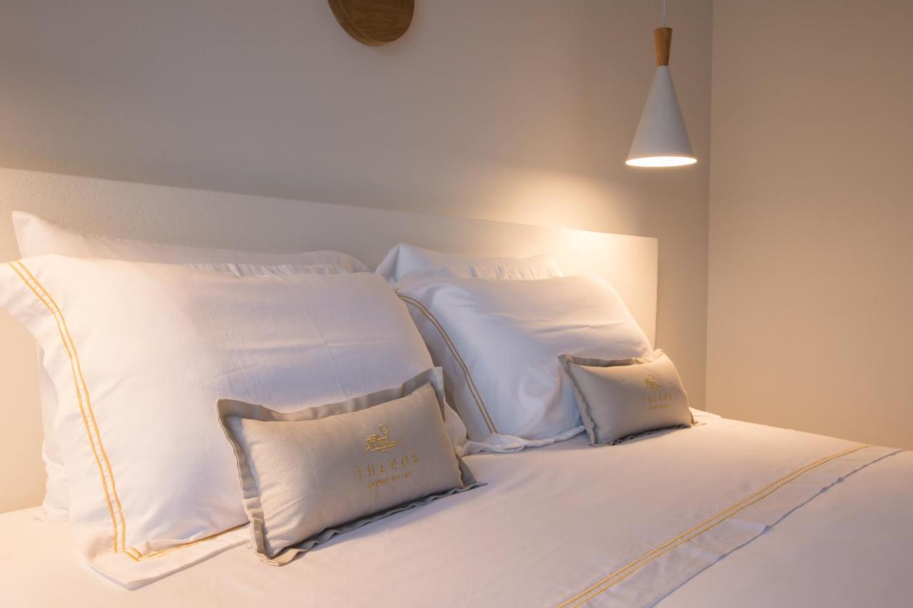 Theros Luxury Villas Damatria Ngoại thất bức ảnh