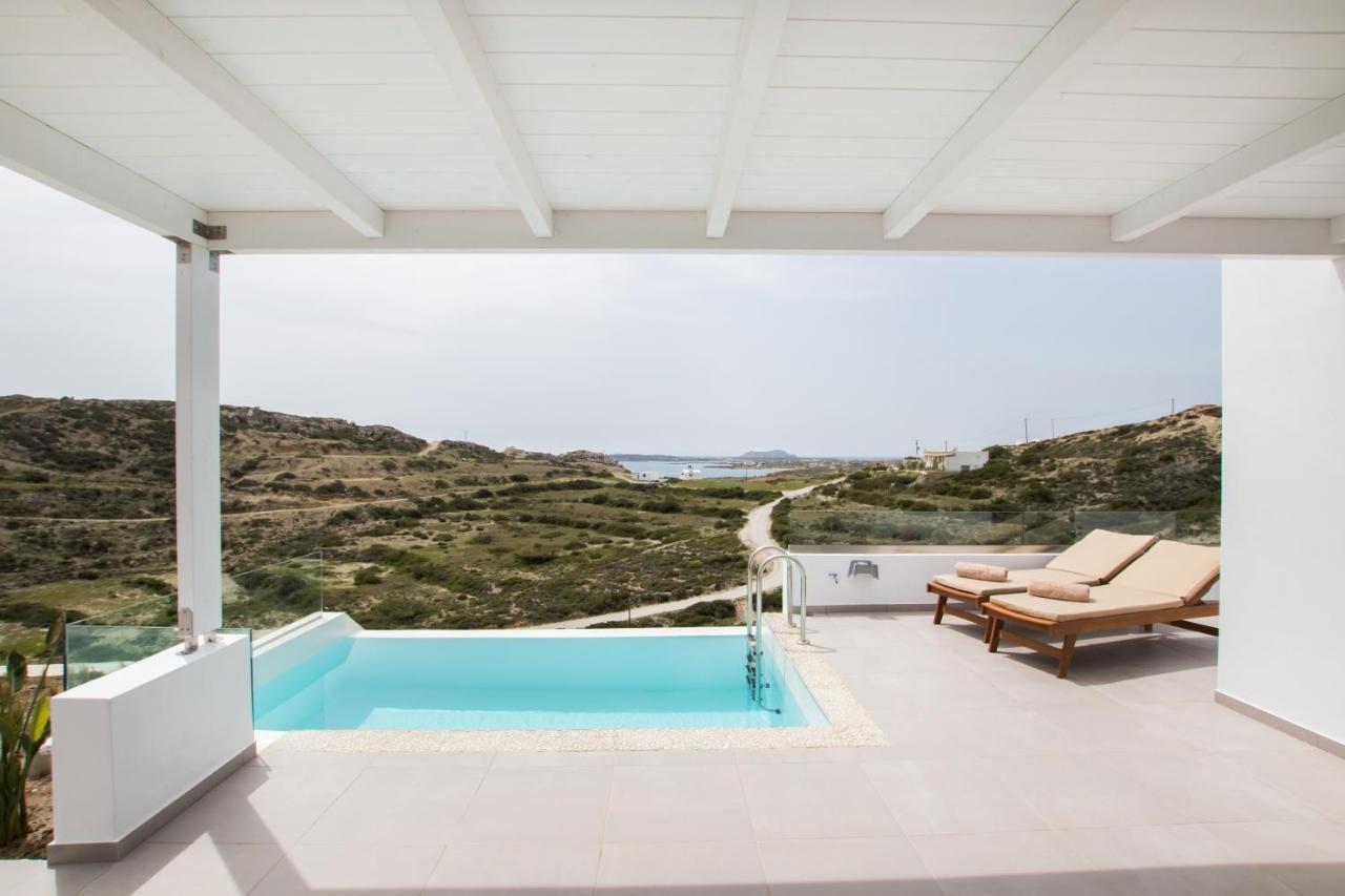 Theros Luxury Villas Damatria Ngoại thất bức ảnh