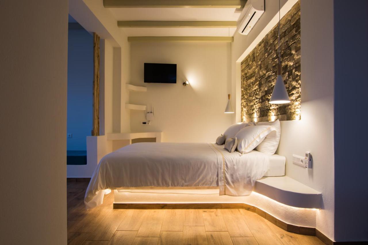 Theros Luxury Villas Damatria Ngoại thất bức ảnh