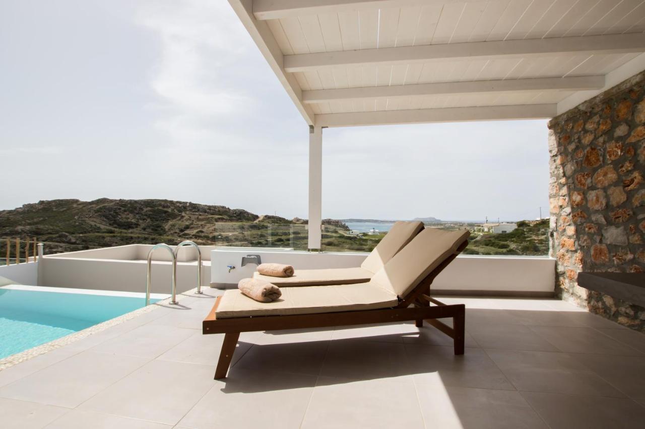 Theros Luxury Villas Damatria Ngoại thất bức ảnh