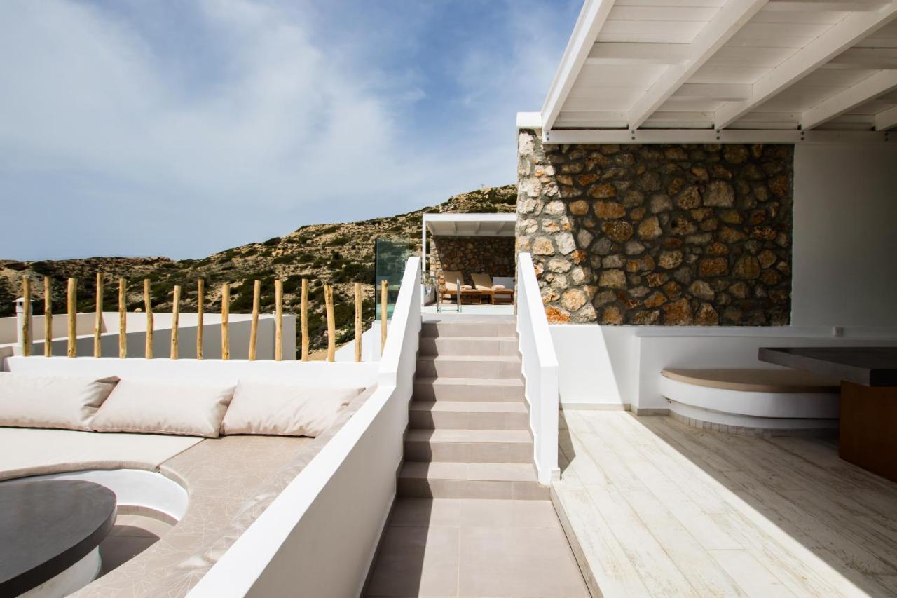 Theros Luxury Villas Damatria Ngoại thất bức ảnh