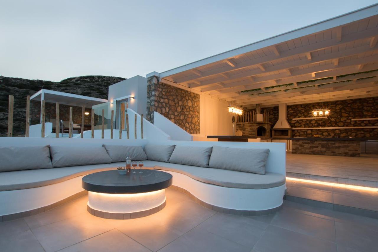 Theros Luxury Villas Damatria Ngoại thất bức ảnh