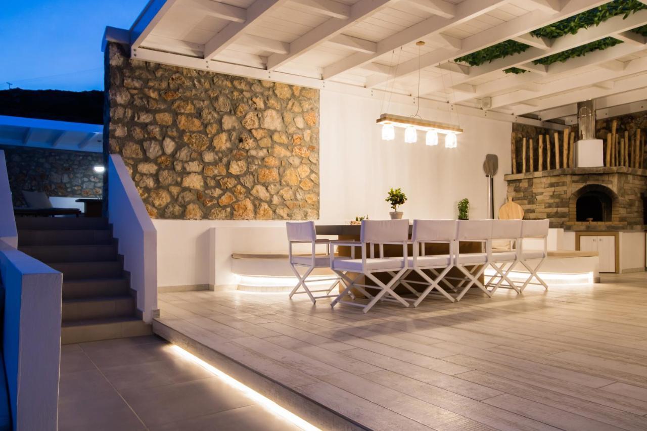 Theros Luxury Villas Damatria Ngoại thất bức ảnh