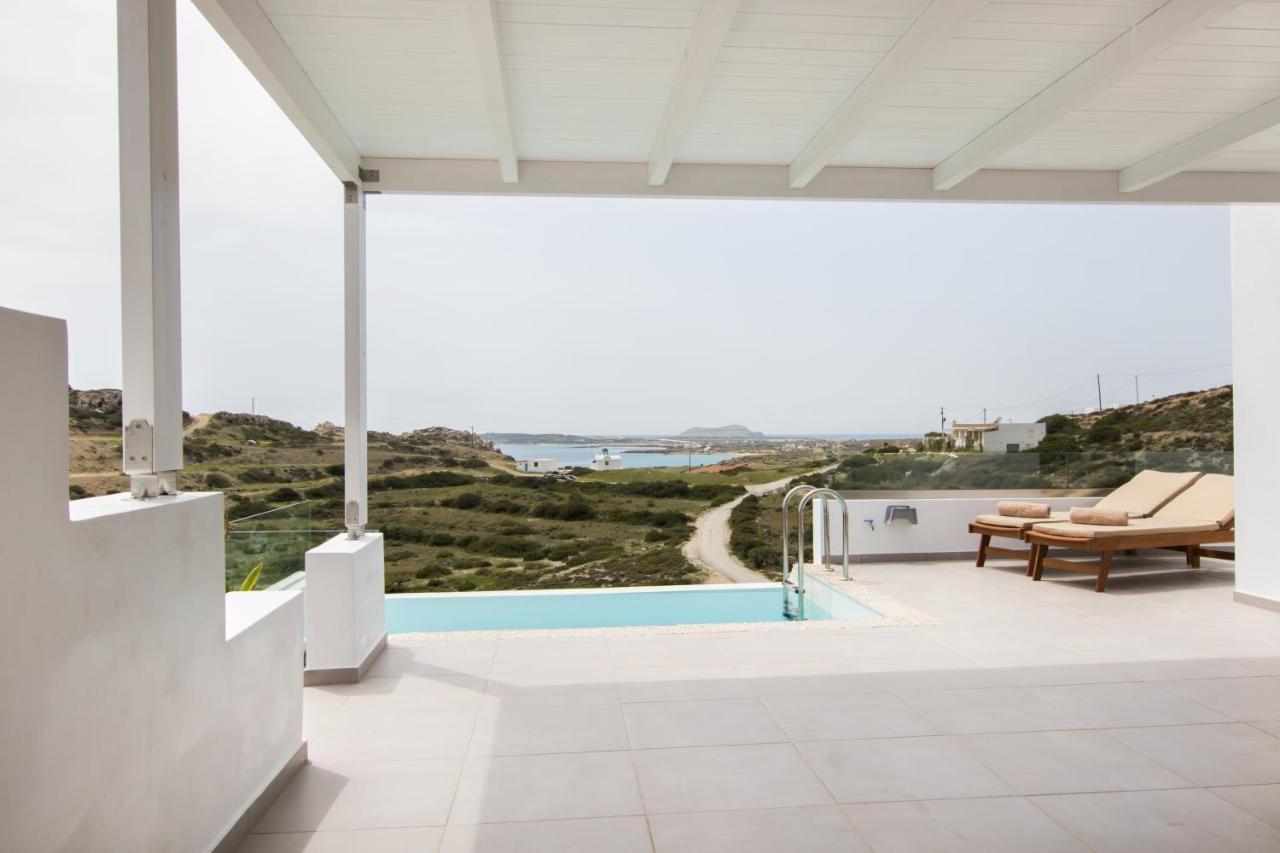 Theros Luxury Villas Damatria Ngoại thất bức ảnh