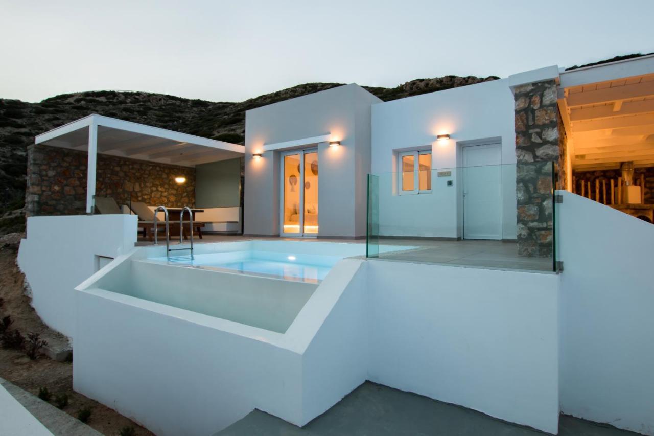 Theros Luxury Villas Damatria Ngoại thất bức ảnh