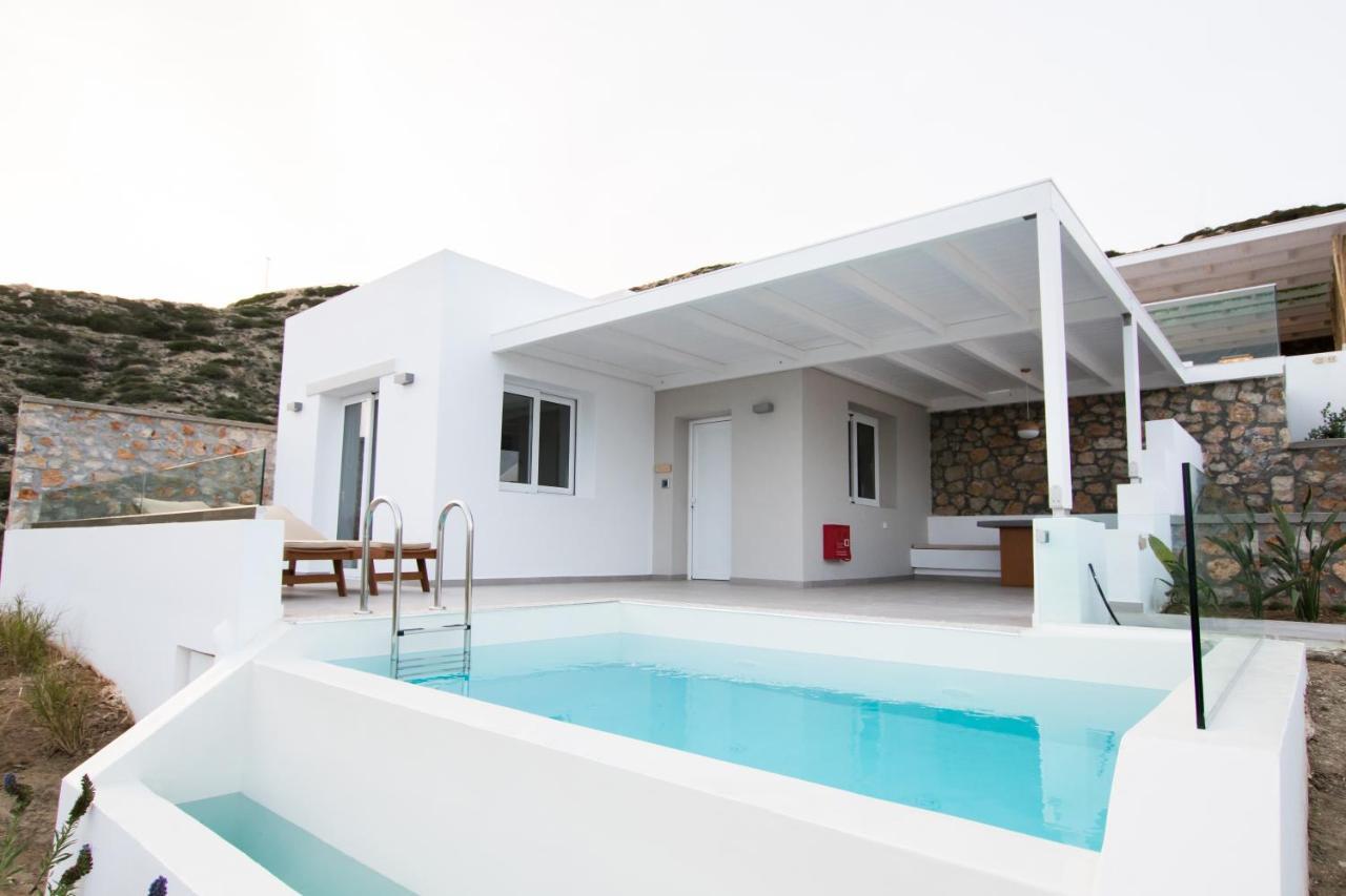 Theros Luxury Villas Damatria Ngoại thất bức ảnh