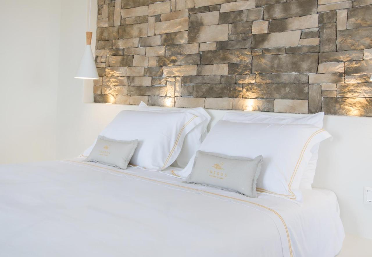 Theros Luxury Villas Damatria Ngoại thất bức ảnh