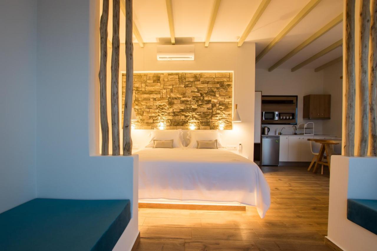 Theros Luxury Villas Damatria Ngoại thất bức ảnh