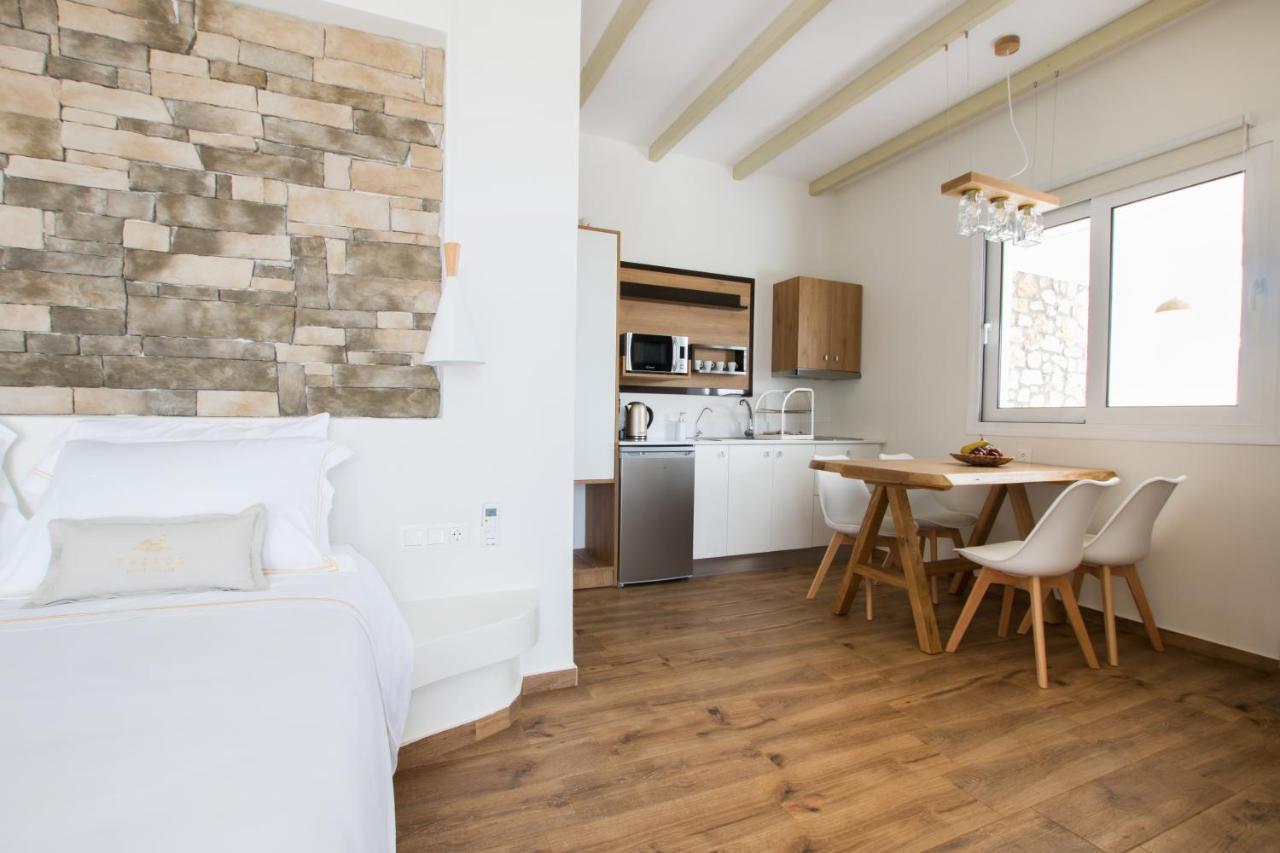 Theros Luxury Villas Damatria Ngoại thất bức ảnh