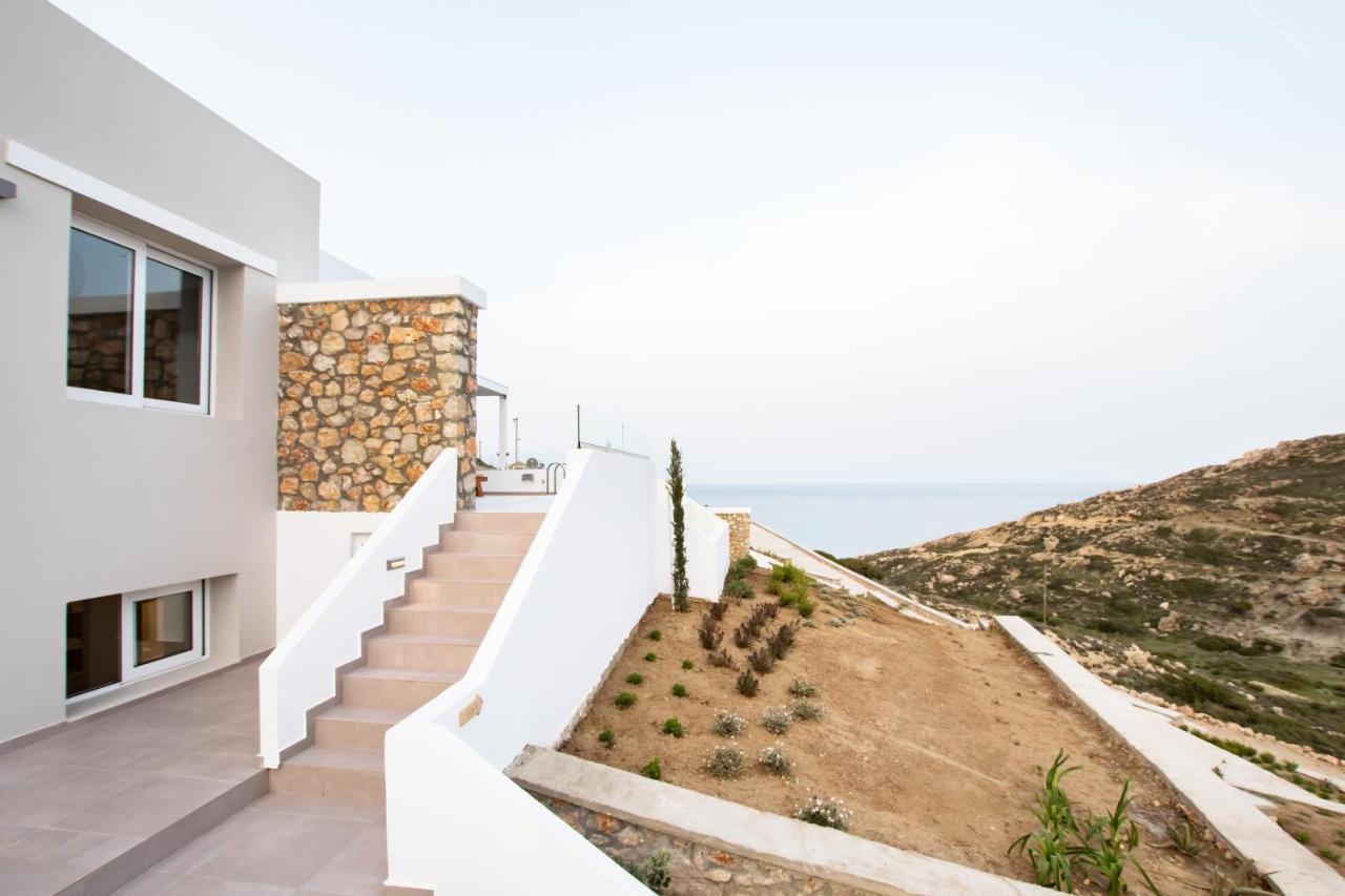 Theros Luxury Villas Damatria Ngoại thất bức ảnh