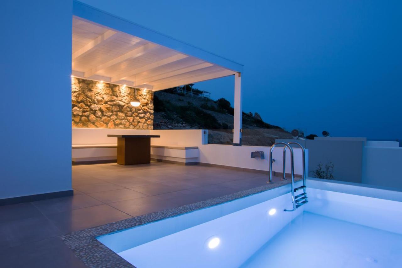 Theros Luxury Villas Damatria Ngoại thất bức ảnh