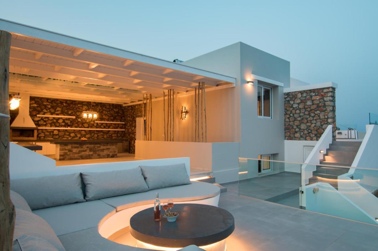 Theros Luxury Villas Damatria Ngoại thất bức ảnh