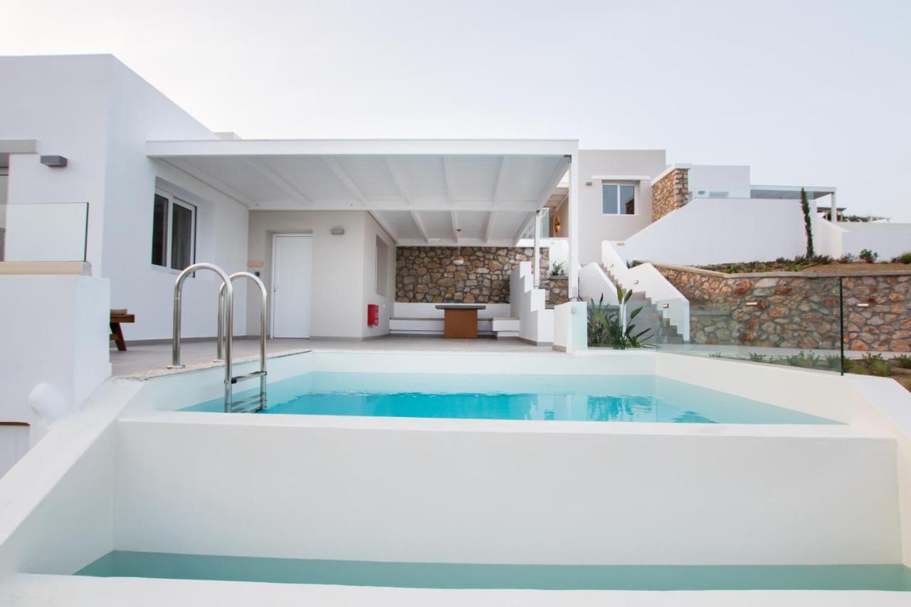 Theros Luxury Villas Damatria Ngoại thất bức ảnh