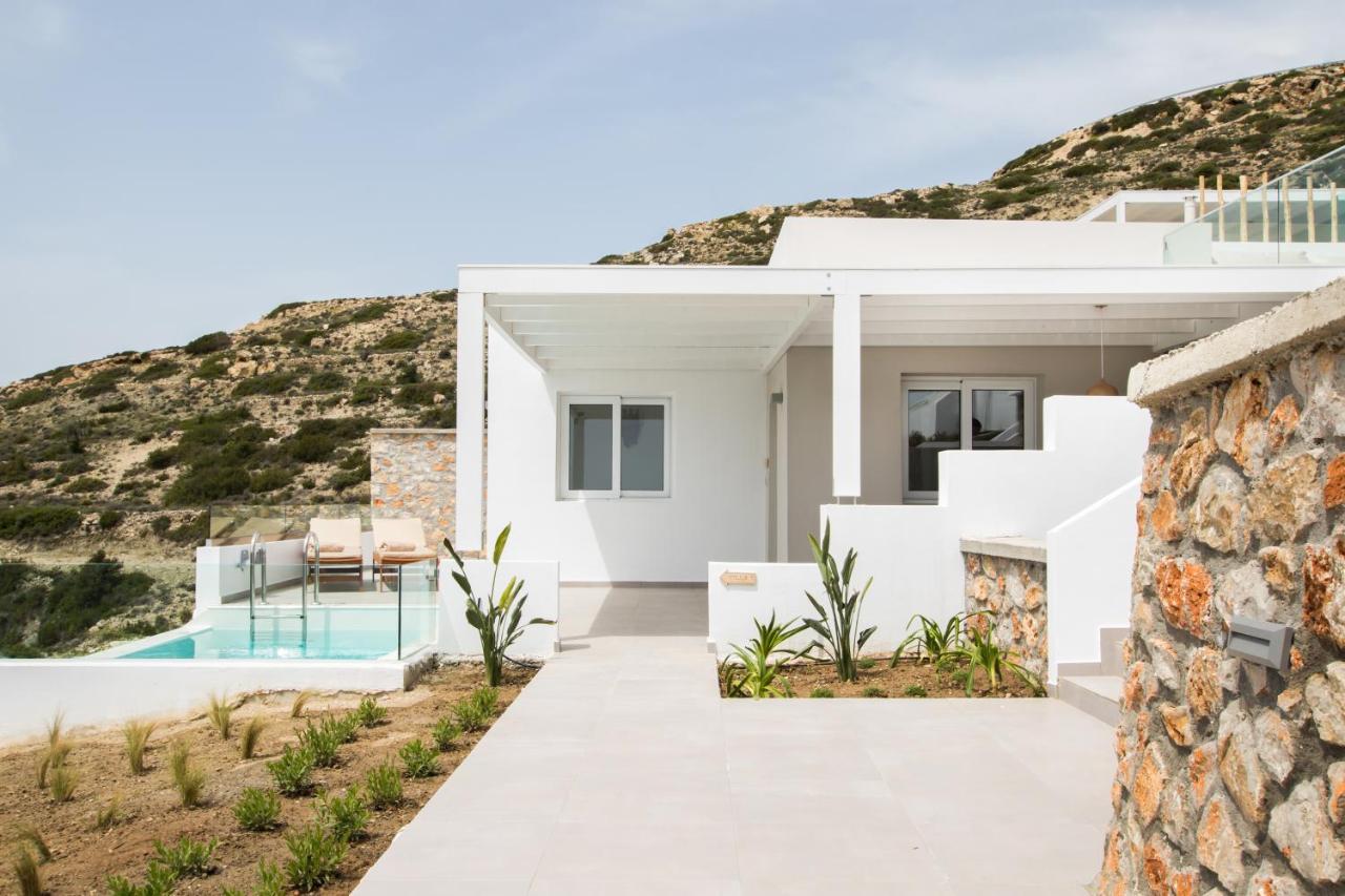 Theros Luxury Villas Damatria Ngoại thất bức ảnh