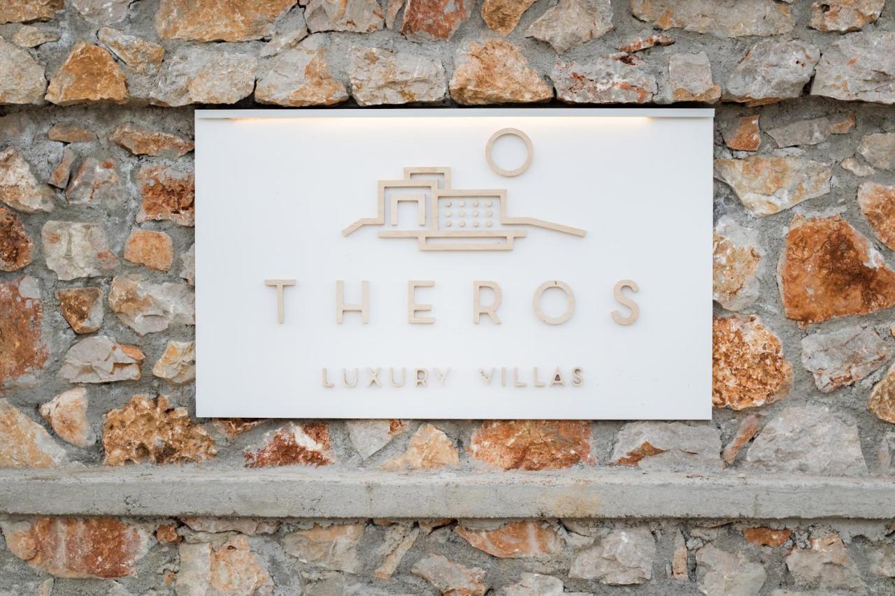 Theros Luxury Villas Damatria Ngoại thất bức ảnh